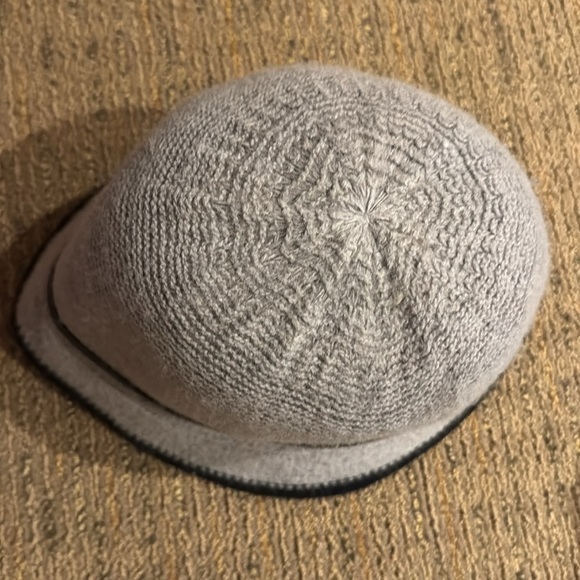 NWT AUGUST HAT COMPANY fall winter packable HAT NEW one size OSFM womens grey - Picture 8 of 9